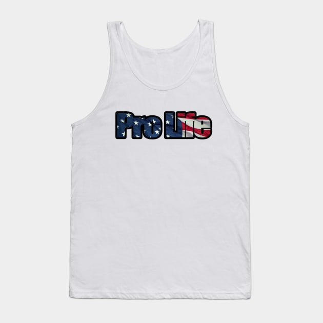 Pro Life Tank Top by Patrickchastainjr